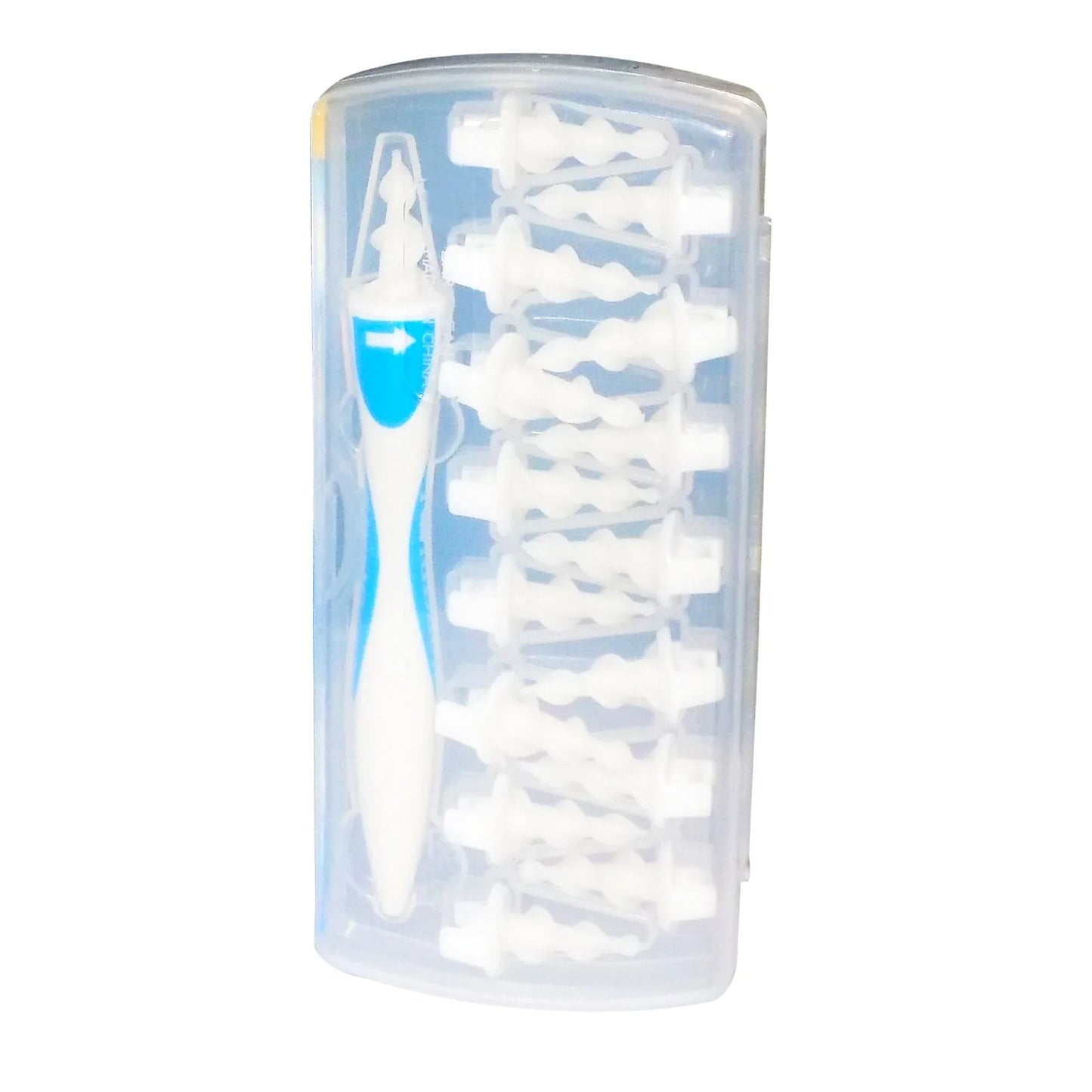4656 Smart Swab Silicone Easy Earwax Removal With 16 Replacement Disposable Soft Tipsear Wax - Zidbik