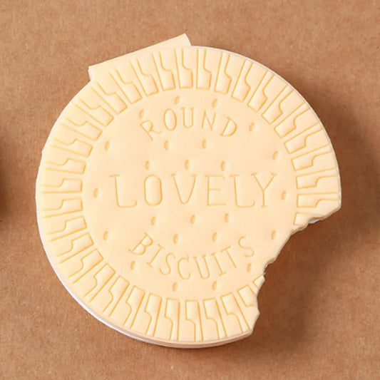 4145 Round Biscuits Diary Notebooks Original Biscuits Smell Writing Practice Book Early Learning Copybook Premium Biscuits Book ( 1pc Book ) - Zidbik