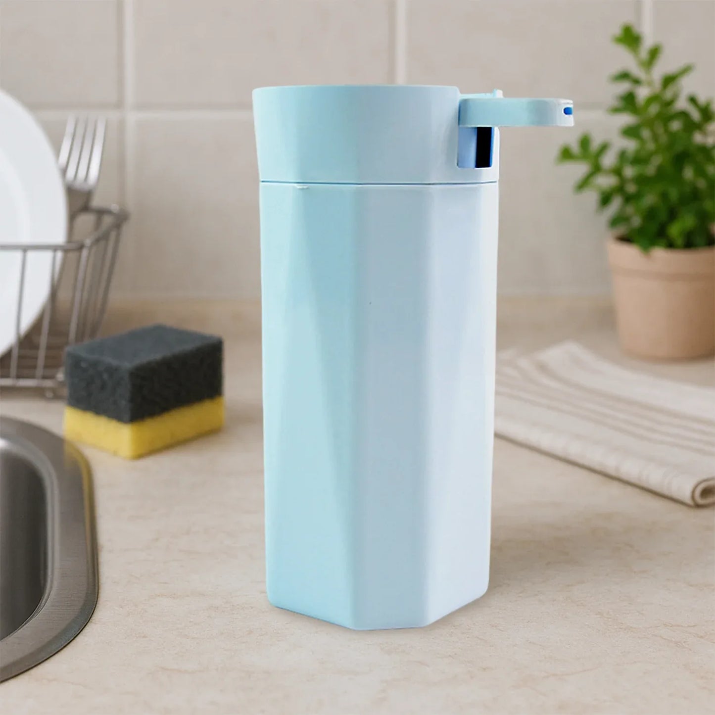 Apex Push It Soap Dispenser Approx 300ml (1 Pc) - Zidbik