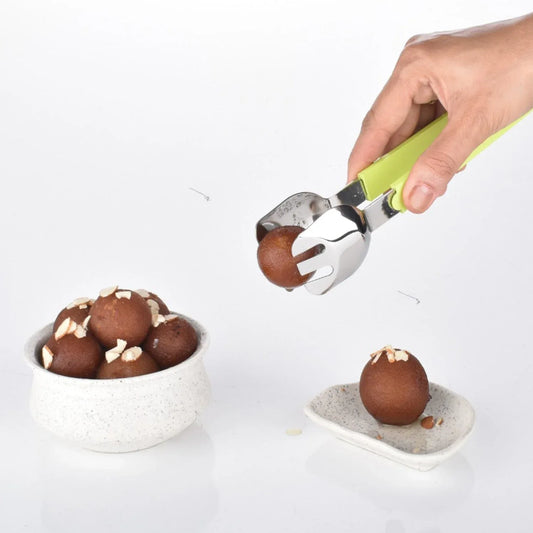 2698 Multi P Salad Serve Tong Used In All Kinds Of Places Household And Kitchen Purposes For Holding And Grabbing Food Stuffs And Items Etc. - Zidbik