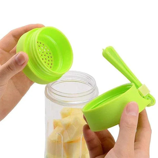 133 Portable Usb Electric Juicer - 6 Blades (Protein Shaker) - Zidbik