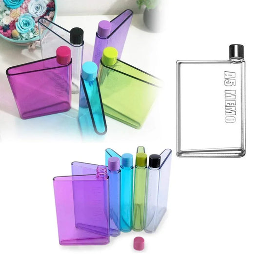 137 A5 Size Notebook Plastic Bottle (Any Color) - Zidbik