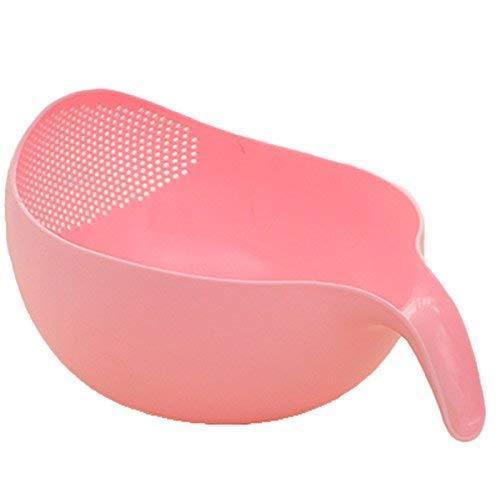 156 Rice Bowl Thick Drain Basket With Handle - Zidbik