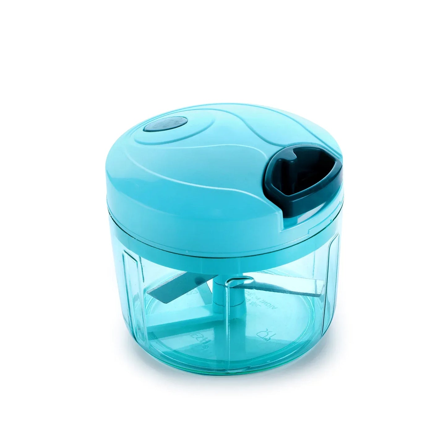 8105 Ganesh Quick Vegetable Chopper (1 Unit Chopper)(725 Ml) - Zidbik
