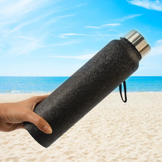 Stainless Steel Double Wall Vacuum-insulated Drink Water Bottle (1000 Ml Approx) - Zidbik