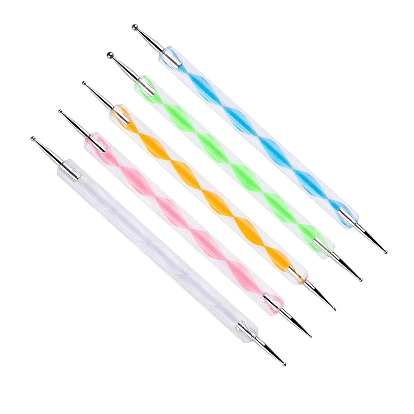 6020 Nail Art Point Pen And Set Used By Womens And Ladies For Their Fashion Purposes. - Zidbik