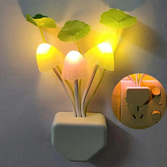 239 Night Light Mushroom Lamp (Colorful) - Zidbik