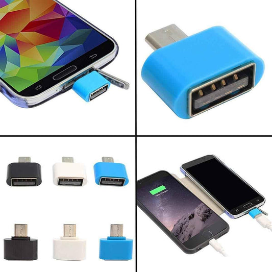 260 Micro Usb Otg To Usb 2.0 (Android Supported) - Zidbik