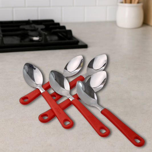 Supermom Baby Feeding Spoon (6 Pc Set) - Zidbik