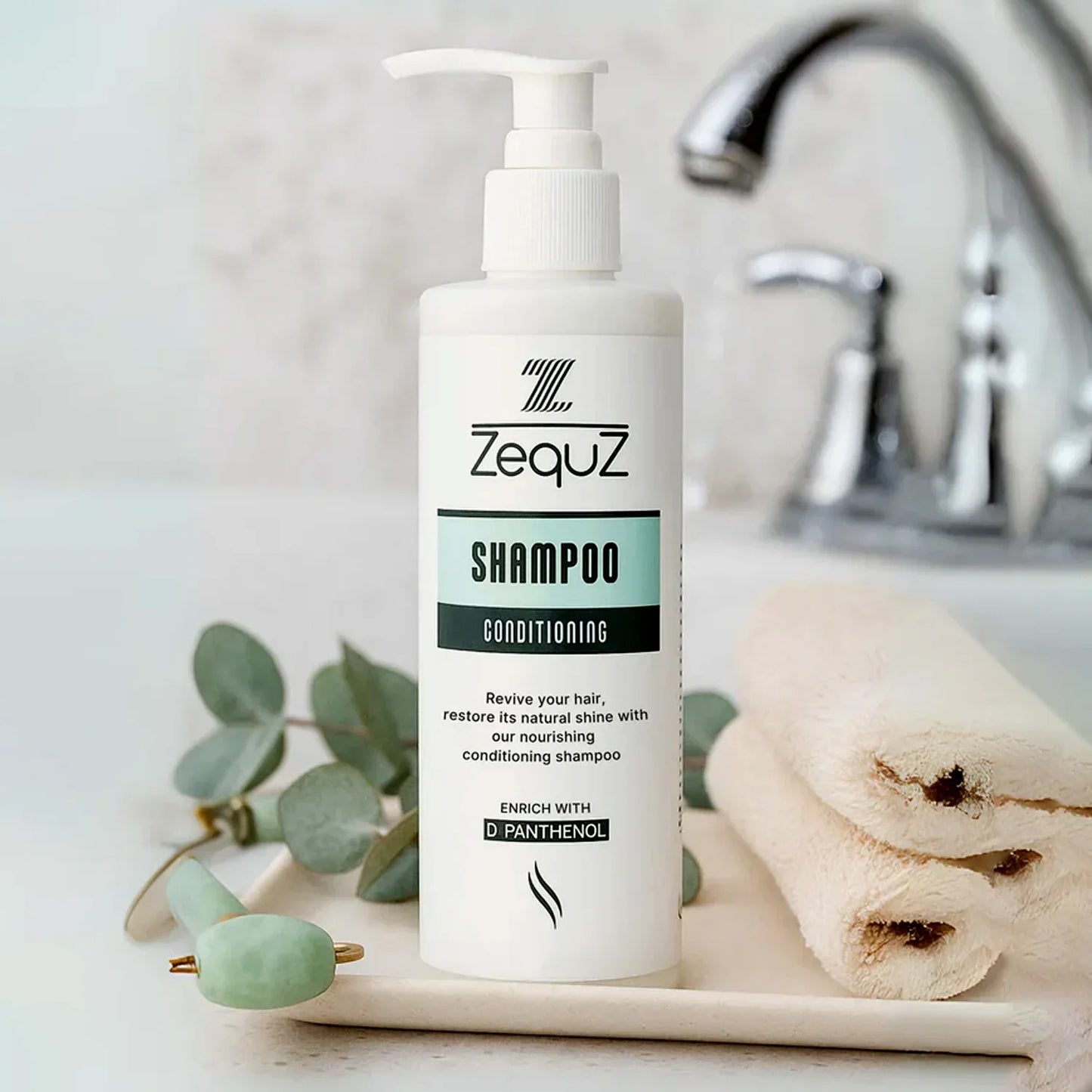 Zequz Conditioning Shampoo With D-panthenol (1 Pc 250 Ml) - Zidbik