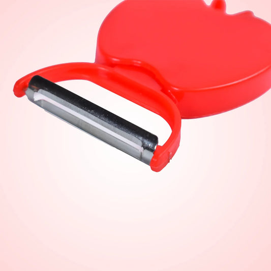 5929 Apple Shaped Folding Peeler Vegetable Peeler For Kitchen Home Fruit Peelers Great For Peeling Potato All Types Of Vegetable And Fruit - Zidbik