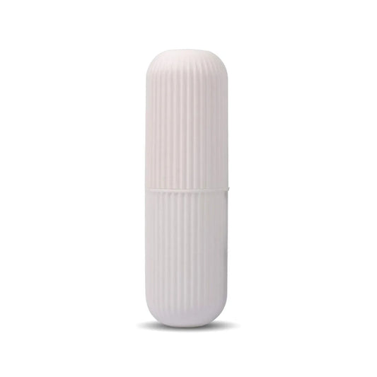1361 Multipurpose Capsule Shape Portable Travel Storage Bottle - Zidbik