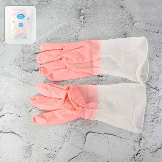 Large Reusable Cleaning Gloves - Large Size for Household Use, 1 Pair