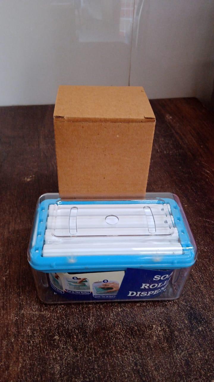 2 In 1 Soap Roller With Case (1 Pc) - Zidbik