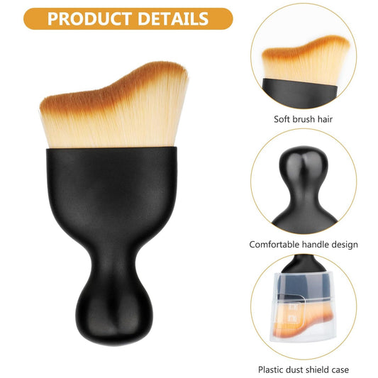 Mini Car Interior Cleaning Soft Brush -car Cleaning Brushes Duster (1 Pc) - Zidbik