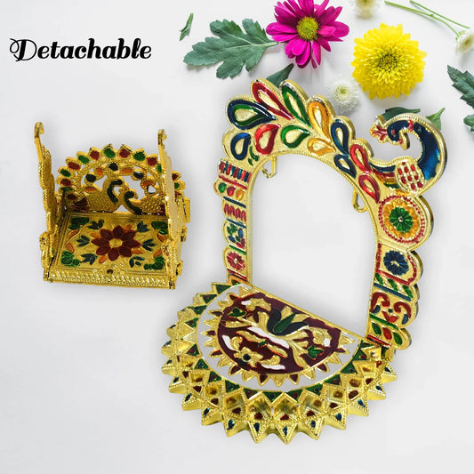 7718 Bal Gopal Zula Home Decorative Swing Bal Gopal Zula Premium Look Decorative Zula Suitable For Home Office Restaurant - Zidbik