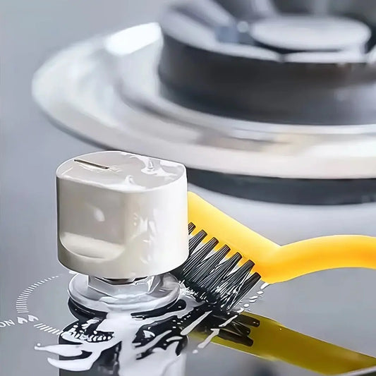 Mini Wire Brush Nylon Wire (1 Pc) - Zidbik