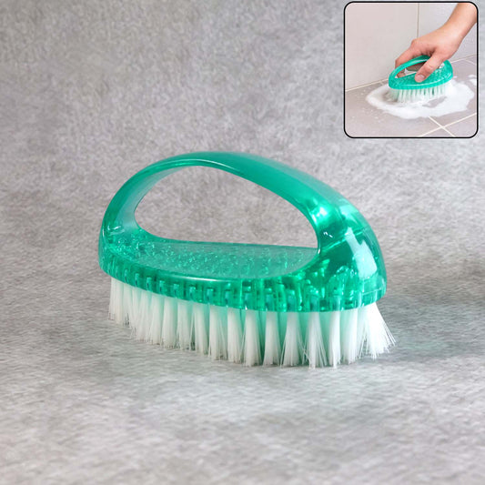 Heavy-duty Multi-purpose Cleaning Brush With Ergonomic Handle (1 Pc)