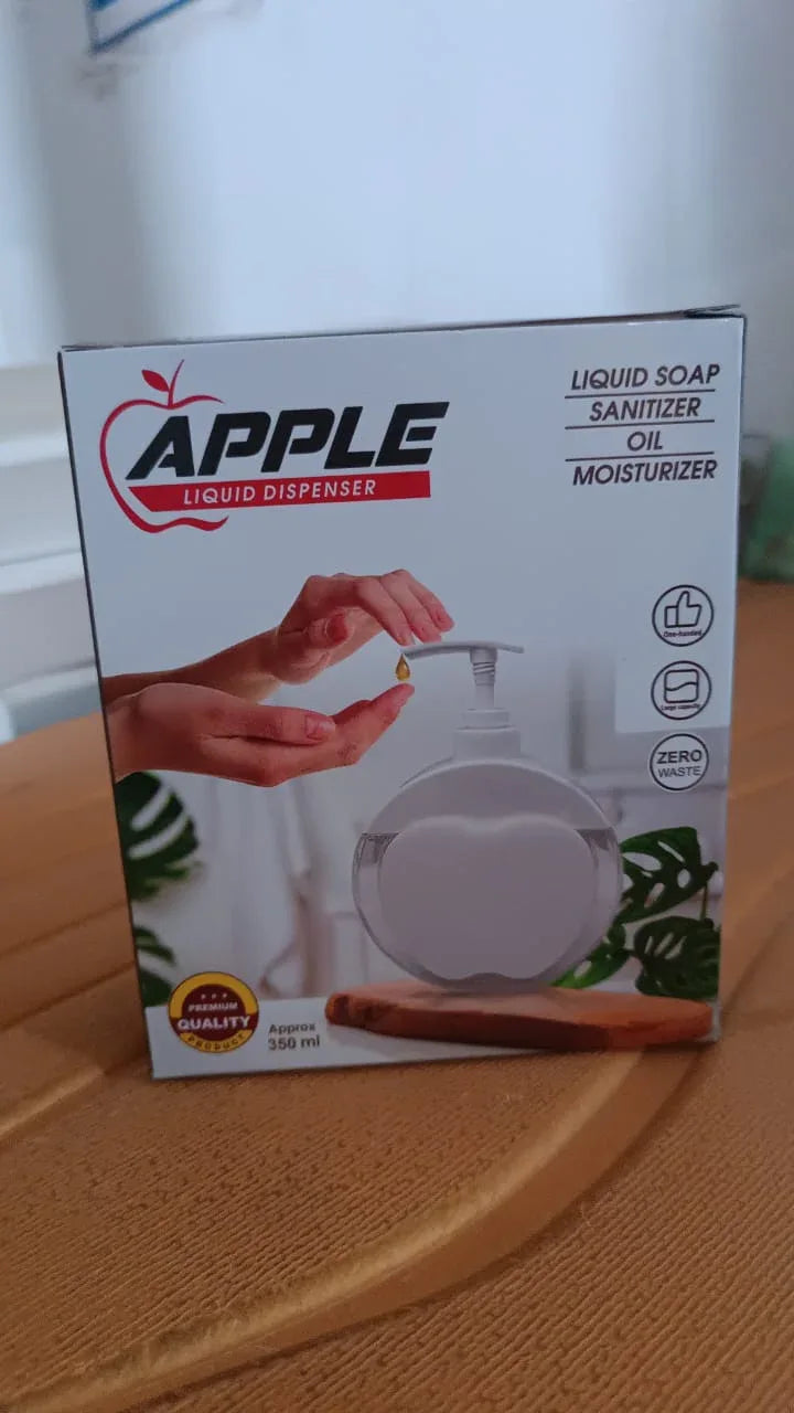 Refillable Liquid Soap Dispenser (350 Ml Approx) - Zidbik