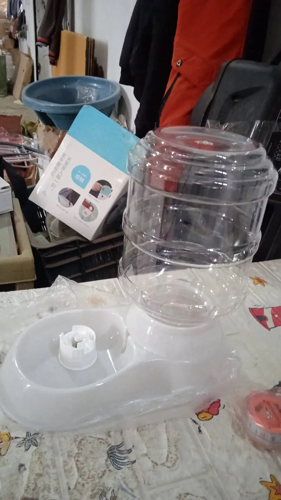 Automatic Pet Water Dispenser Self-dispensing Gravity Pet Feeder Water Cat Dog Feeding Bowl Drinking Water - Zidbik