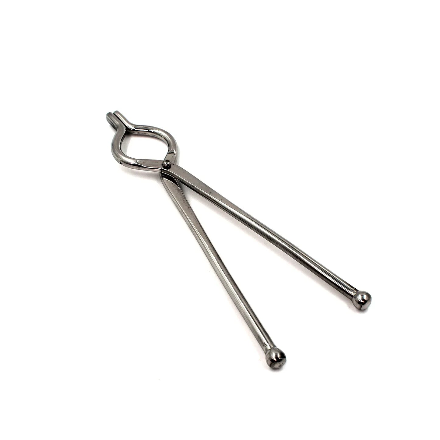 8112 Ganesh Premium Quality Unbreakable Stainless Steel Goti Sandsisansipakkadpincerchimtatongsutensil Holder Smart Kitchen Tool - 8mm - Zidbik