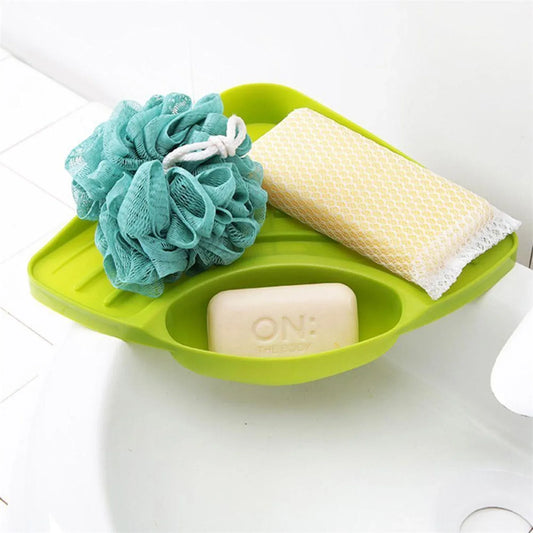 0861 Sink Strainer Basket Corner Kitchen Triangular Multi Functional Drain Shelf - Zidbik