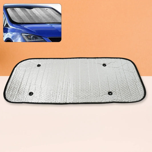 8511 Car Windshield Sun Shade Blocks Uv Rays Sun Visor Protector Keeps Your Vehicle Cool Sunshade For Cars Suvs Trucks And Vans (8035 Cm) - Zidbik