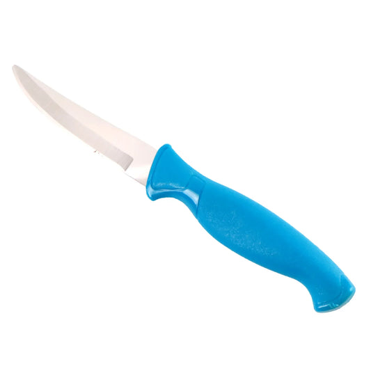 Heavy-duty Stainless Steel Kitchen Knife With Ergonomic Handle (1 Pc) - Zidbik