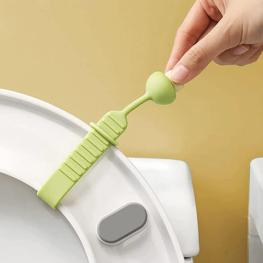 Silicone Toilet Seat Lifter Band (1 Pc) - Zidbik