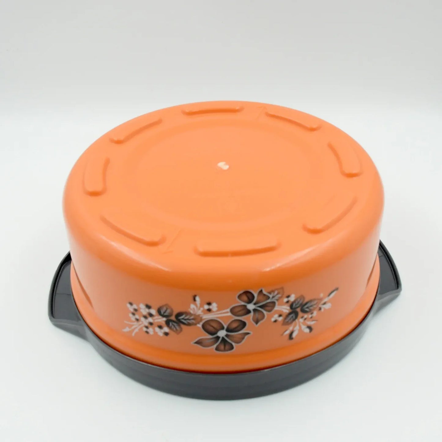 2368 Casserole Box For Food Searving Inner Steel Insulated Casserole Hot Pot Flowers Printed Chapati Box For Roti Kitchen (Approx 2500 Ml) - Zidbik