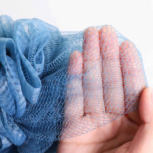 1462b Round Loofah Bath Sponge and Back Scrubber for Men and Women