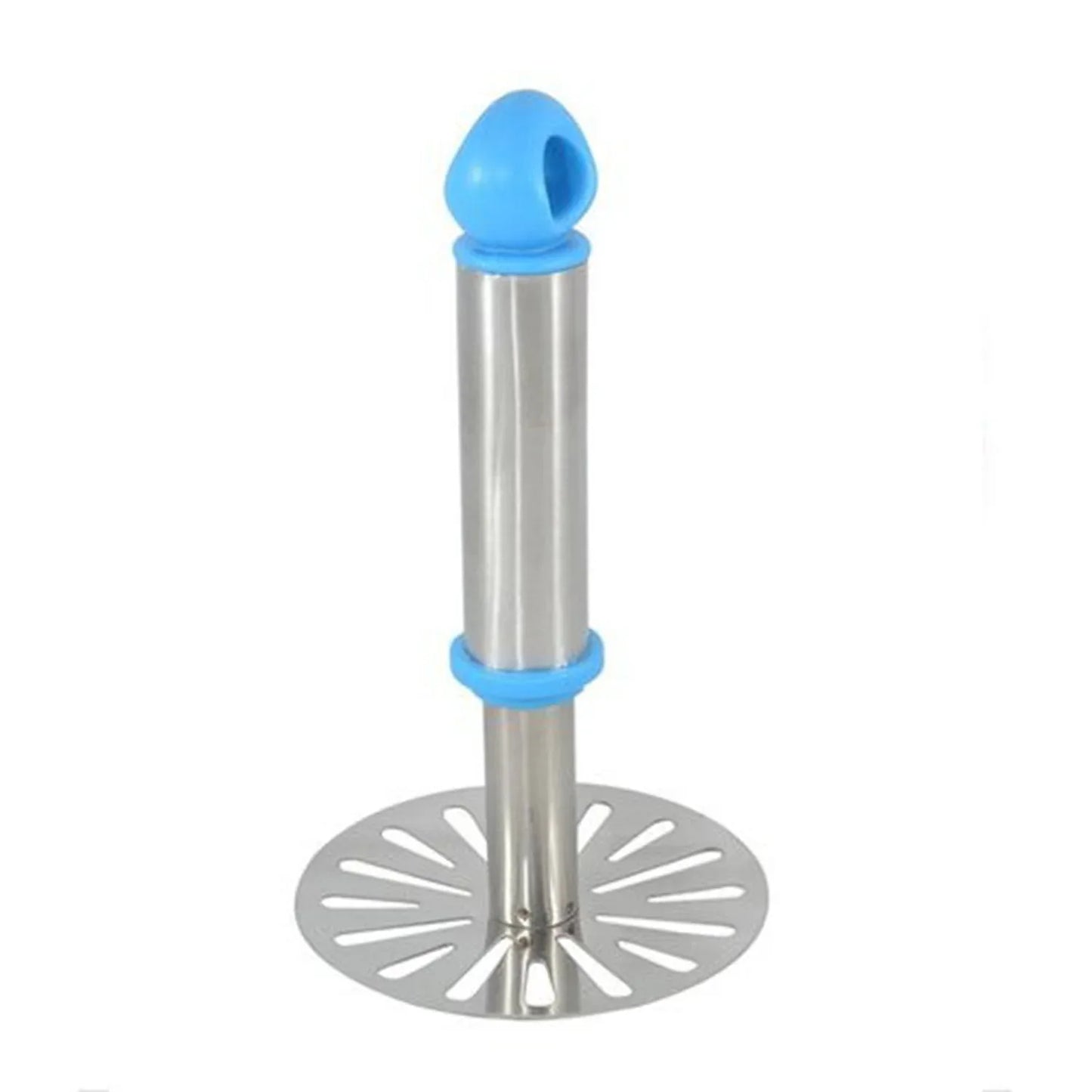 0586a Stainless Steel Potato Masher Paubhaji Masher - Zidbik