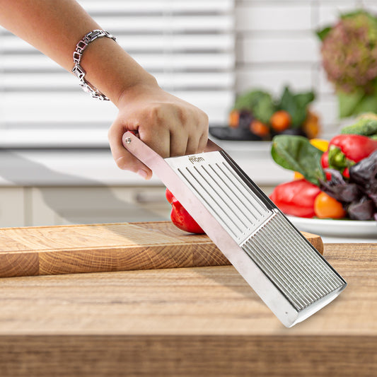 Supermom Stylish Stainless Steel Vegetable Fruit Slicer - Zidbik