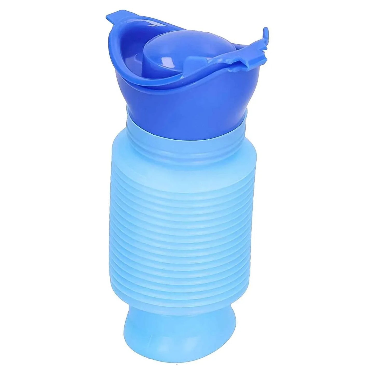 Urinal Foldable Portable Wee Bottle - 750 ml Portable Urinal Bottle (1 Pc) - Zidbik