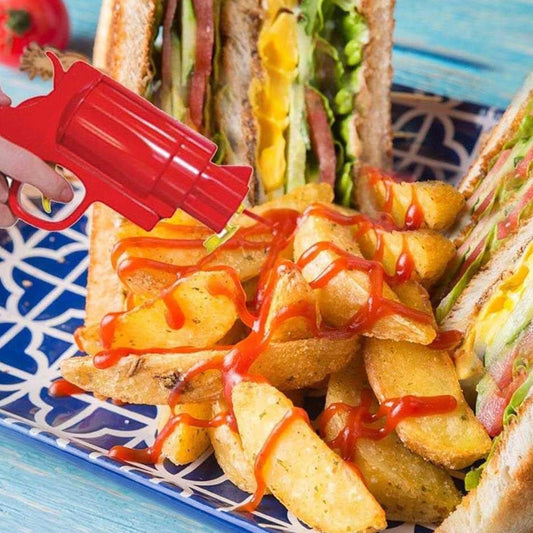 Ketchup Dispenser Mustard Bottle Gun (1 Pc) - Zidbik