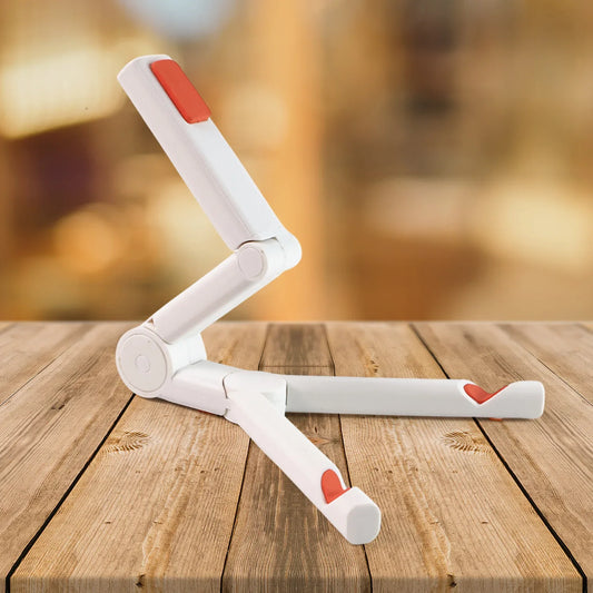Multipurpose Adjustable Foldable Mobile Phone Tablet Stand (1 Pc) - Zidbik