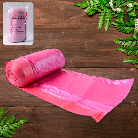 Garbage Bags Roll 45 X 45 Cm (1 Pc Mix Color) - Zidbik