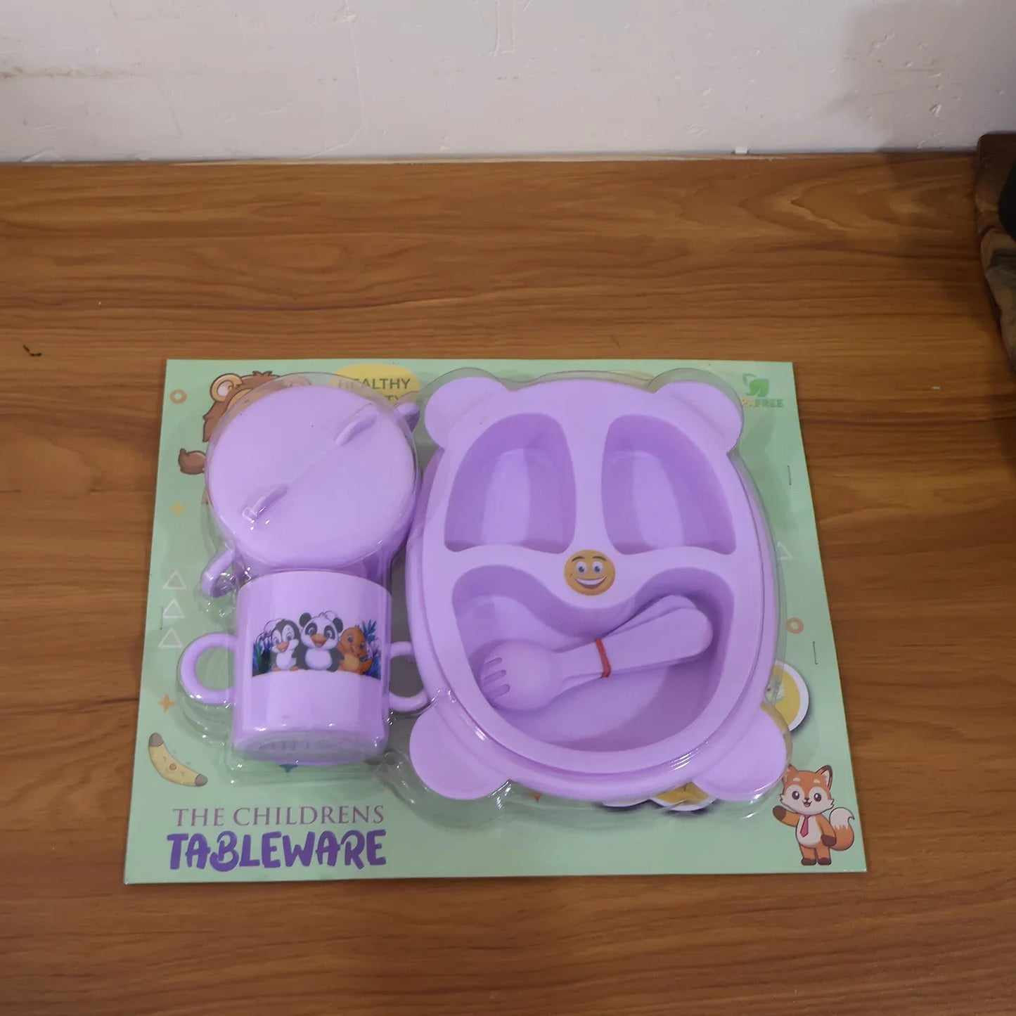 Childrens Tableware Dining - (Set) - Zidbik