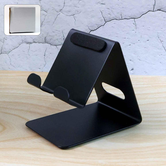 Metal Universal Mobile Tablet Stand Holder - (1 Pc) - Zidbik