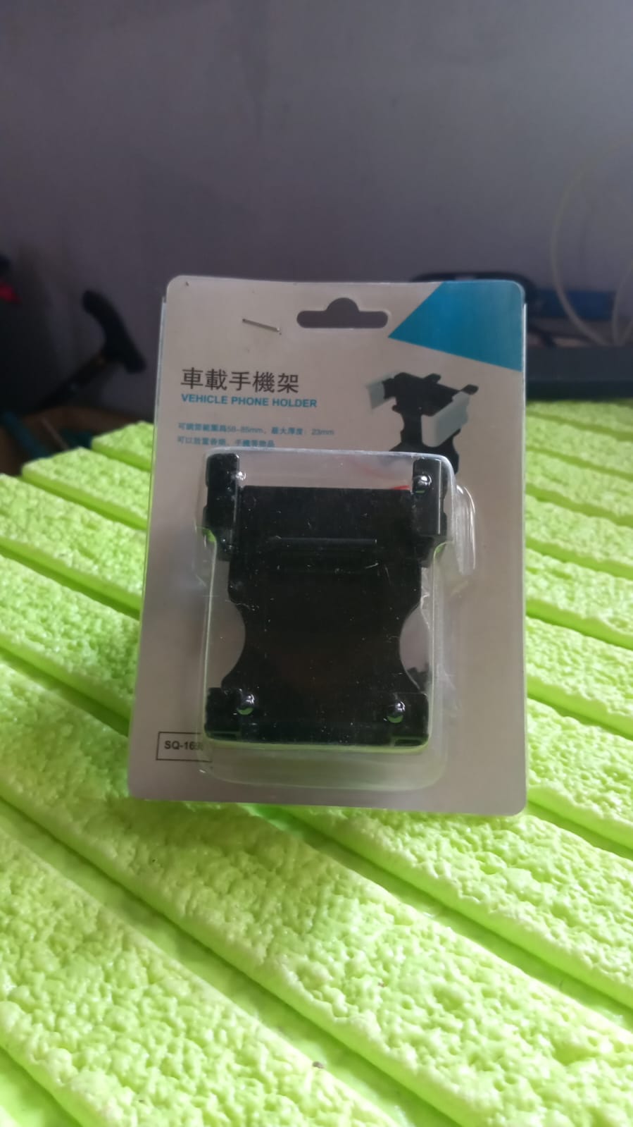 12857 Smartphone Car Air Conditioning Vent Phone Holder Stand for Mobile Phone GPS Dashboard Bracket (1 Pc) - Zidbik
