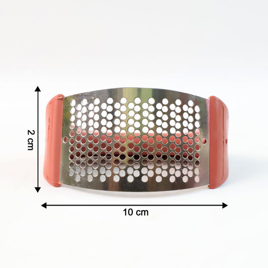 Supermom Premium Curve Garlic Press Crusher (1 Pc) - Zidbik