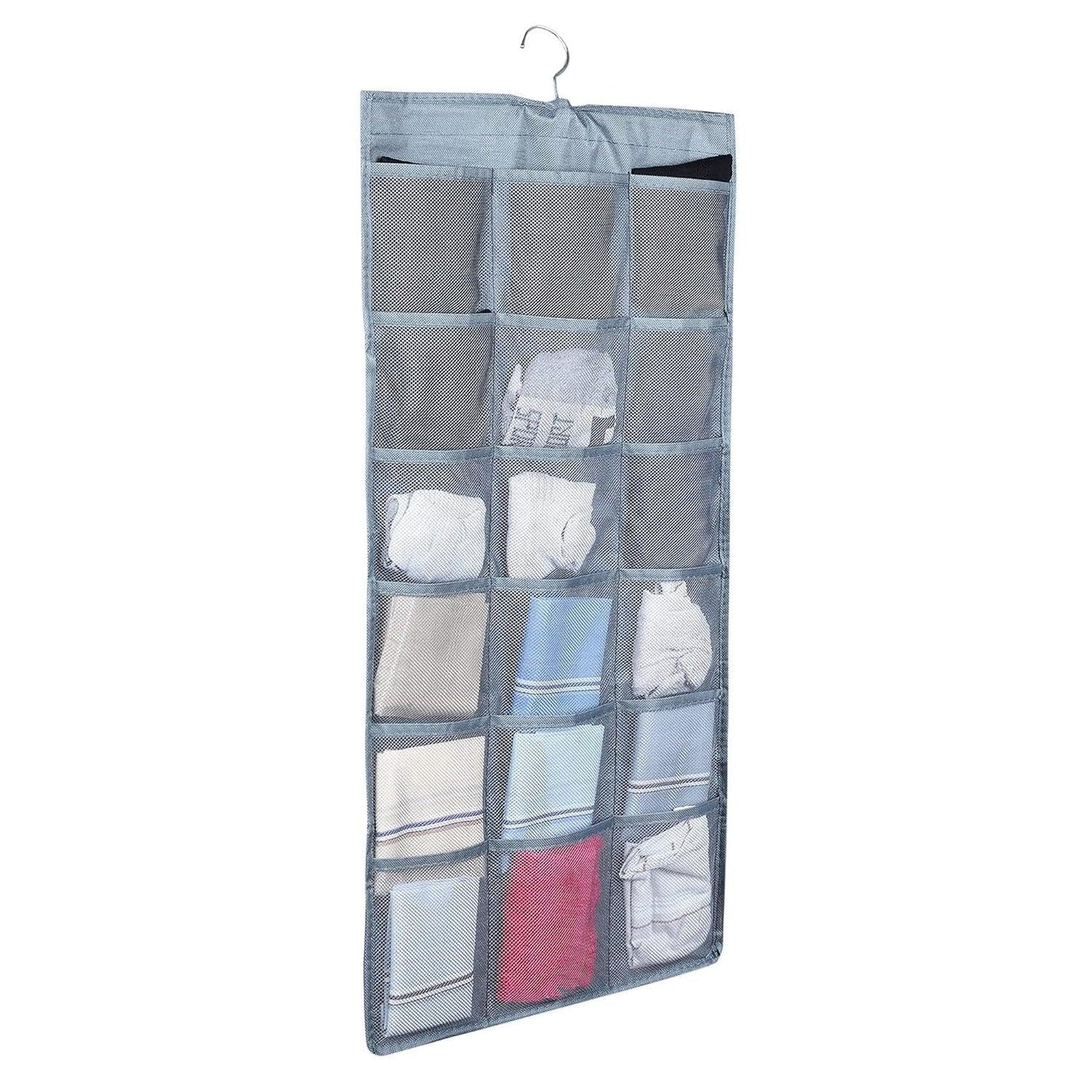 Under Garment Organizer Hanging Storage Bag (80 X 38 Cm 1 Pc) - Zidbik