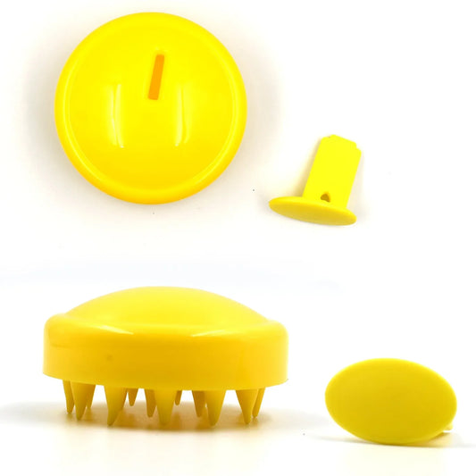 6099 Hair Scalp Adjustable Massager Shampoo Brushscalp Shampoo Brush - Zidbik