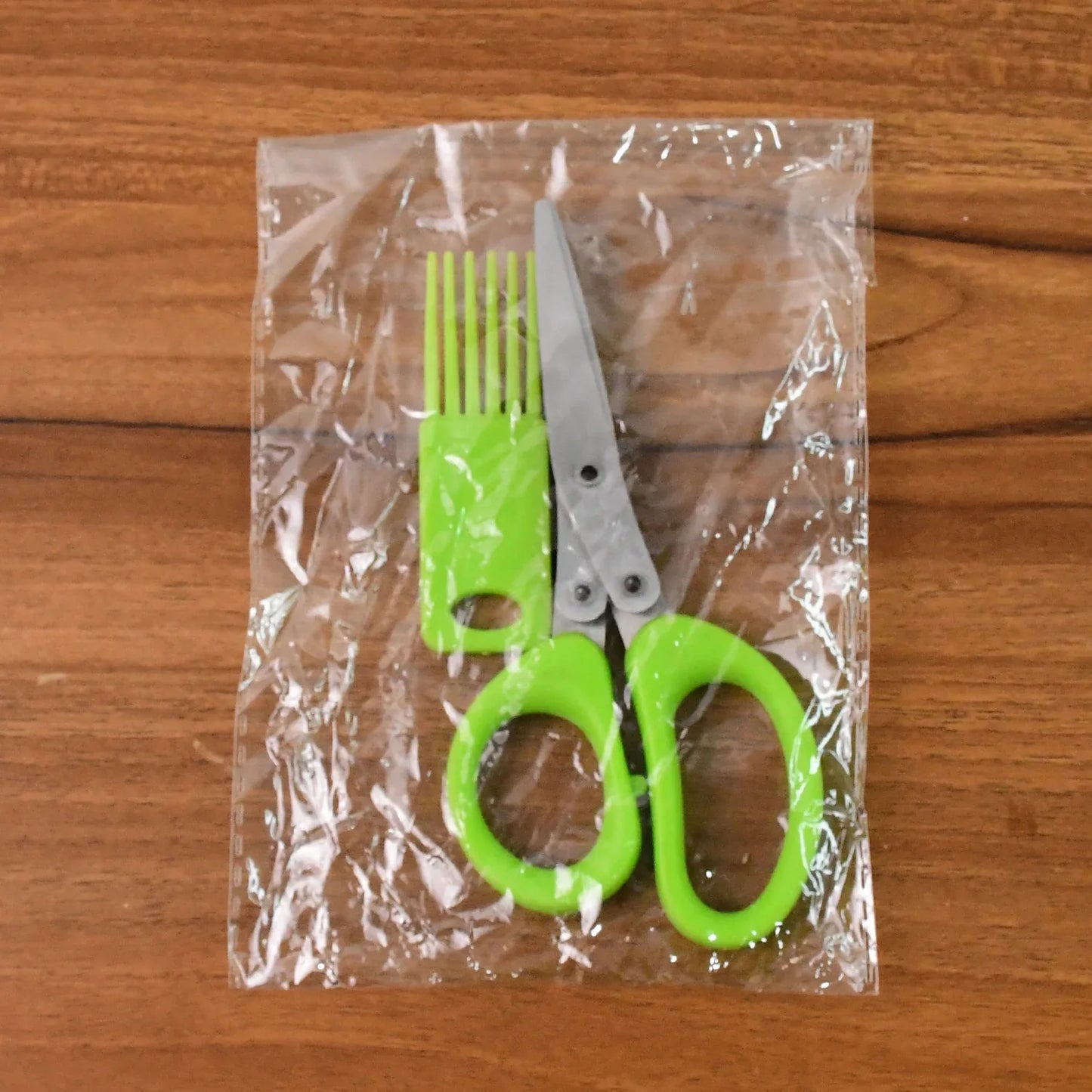 Premium 3-blade Multipurpose Kitchen Scissors With Cleaning Comb - Zidbik