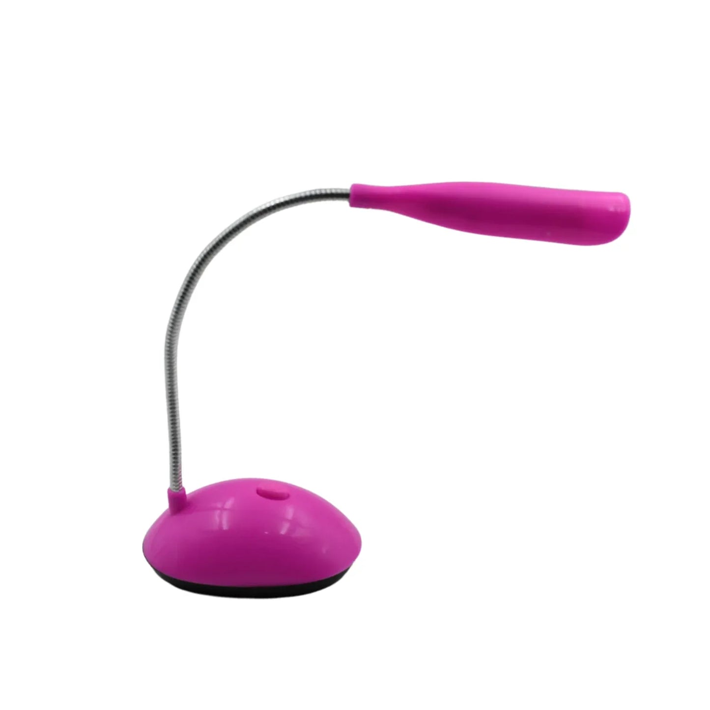 0255a Fashion Wind Led Desk Light Led Lamps Button Control Portable Flexible Neck Eye-caring Table Reading Lights For Readingrelaxationbedtime - Zidbik