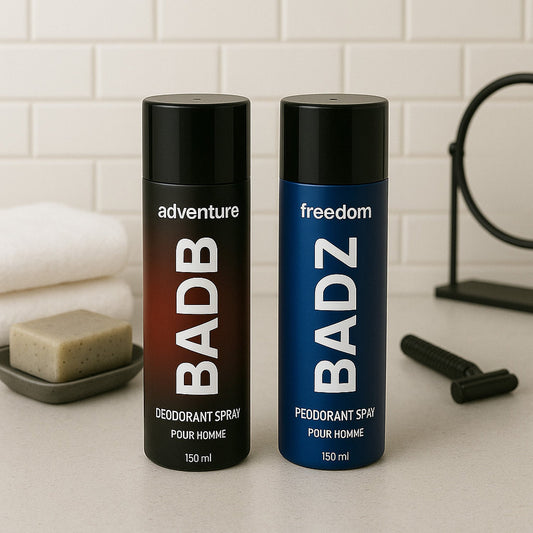 Mens Deodorant Body Spray 150ml (Adventure Freedom Variant 1 Pc Random Mix) - Zidbik