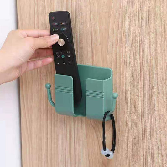 6201 1 Pc Wallmount Mobile Stand With Hook Design Used In All Kinds Of Places Including Household And Many More As A Hanging Support For Cloths And Stuffs Purposes. - Zidbik