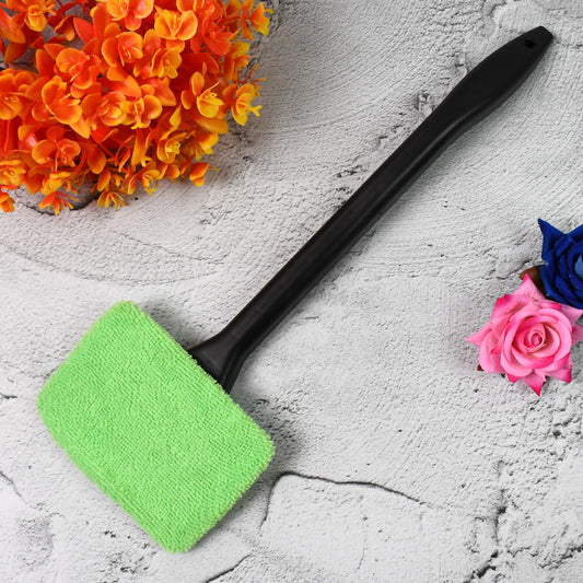 Windshield Clean Car Glass Cleaner Wiper With Microfiber Cloth (1 Pc 38 Cm Long) - Zidbik