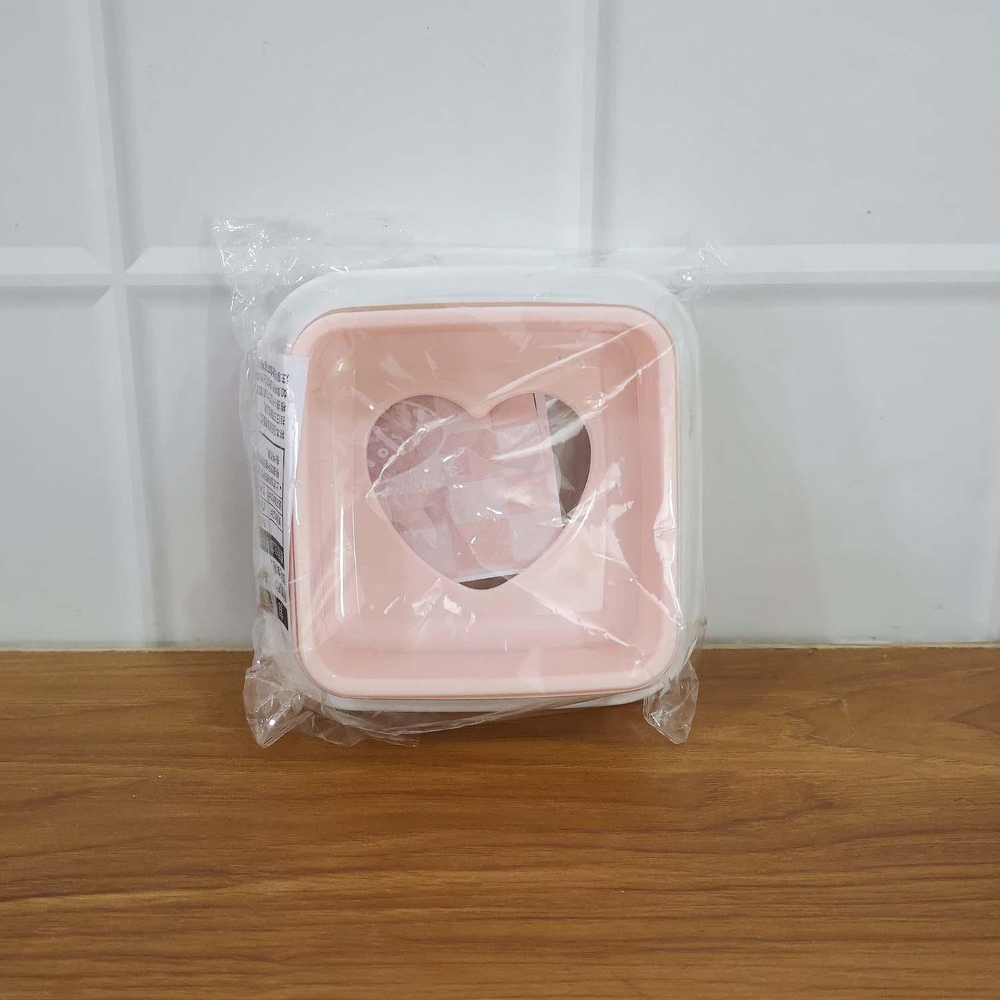 Heart Shape Sandwich Cutter Bread Press (1 Pc) - Zidbik