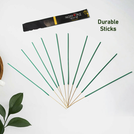 Mosquito Agarbatti Stick Herbal Mosquito Agarbatti (1 Packet 10 Sticks) (Incense Stick) - Zidbik